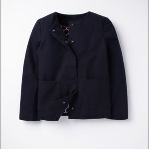 Boden Marina Jacket Blazer in Navy Sz 12R